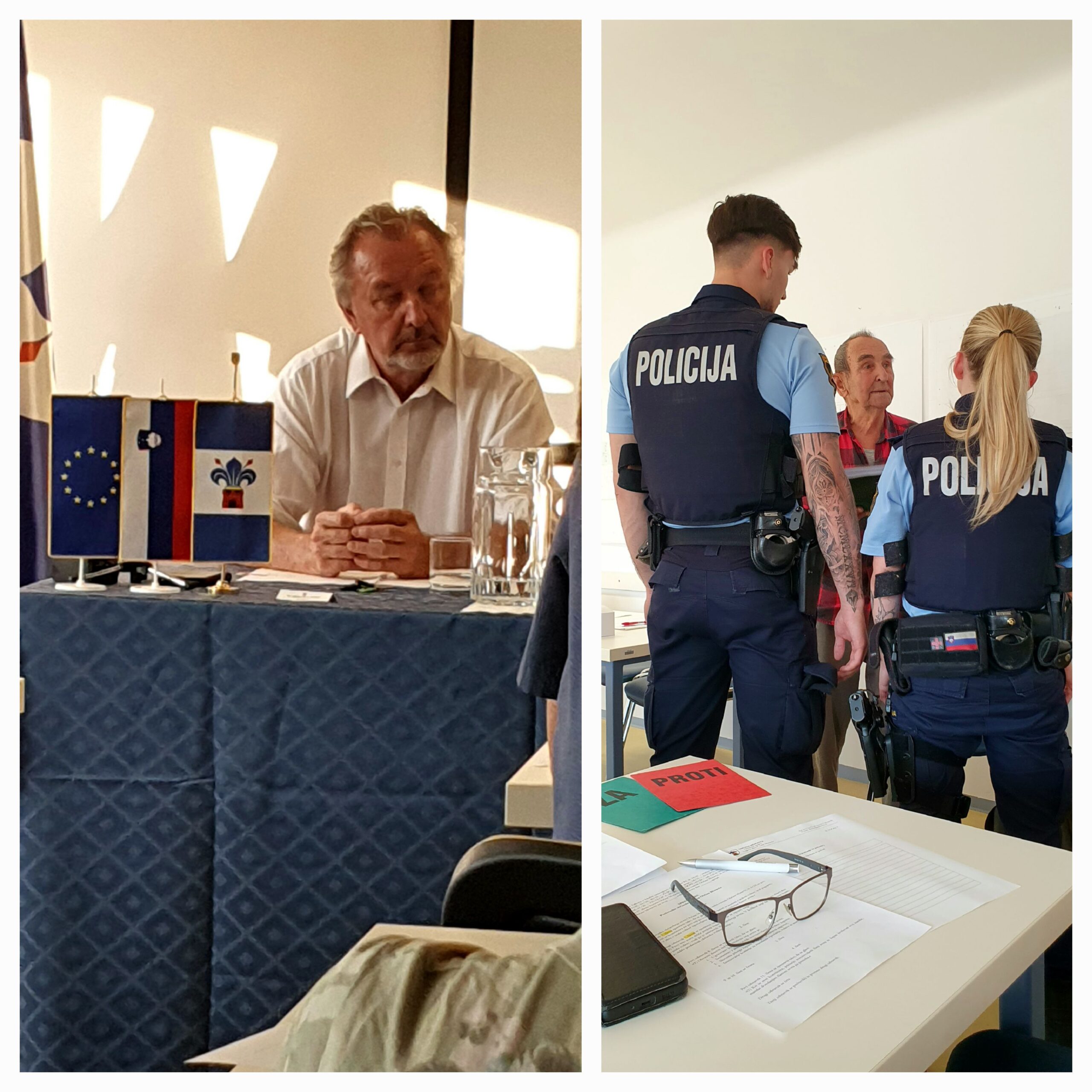 POLICIJA SE MI ZAHVALJUJE ŽUPAN MORAVČ MILAN BALAŽIC PA ME OBTOŽUJE IN ŽALI V SLOGU, KI O NJEMU SAMEM POVE VSE