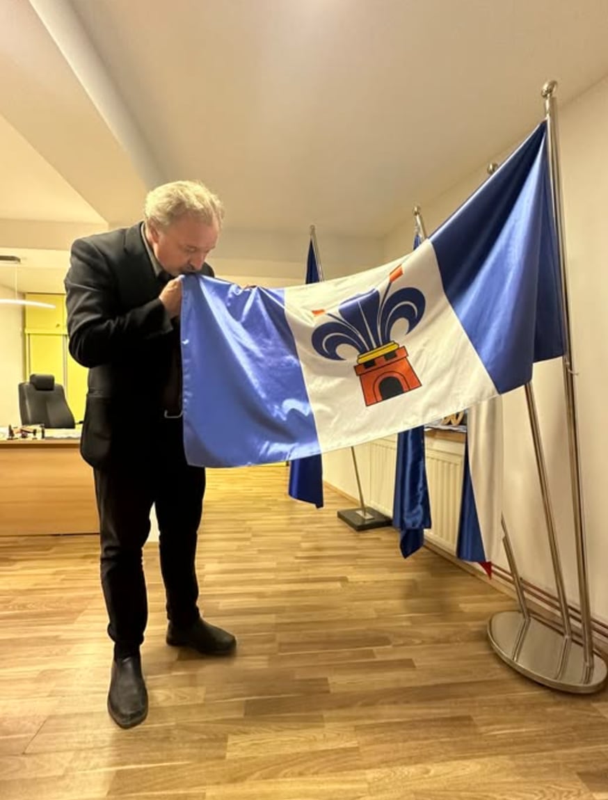 ŽUPAN MORAVČ MILAN BALAŽIC NIČ VEČ O SODIH S STRUPOM “DOBRODOŠLI V BUTIČNEM KOPANJU!”